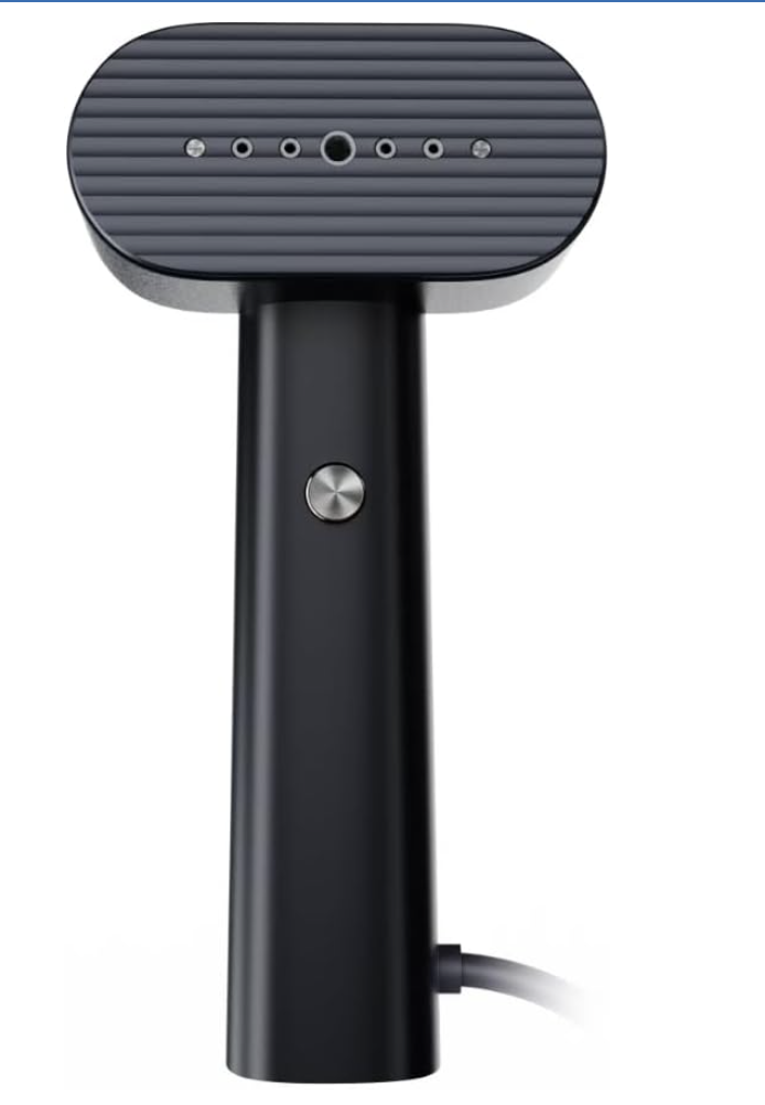 style guides and travel essentials for women showing handheld portable travel steamer